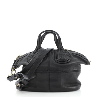 Givenchy Nightingale Crossbody Bag Leather Micro