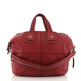 Givenchy Nightingale Satchel Leather Medium