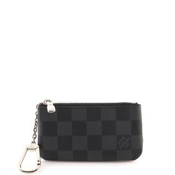 Louis Vuitton Key Pouch Damier Graphite