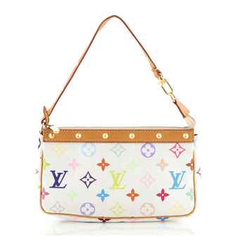 Louis Vuitton Pochette Accessoires Monogram Multicolor