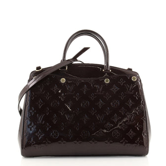 Louis Vuitton Brea NM Handbag Monogram Vernis MM