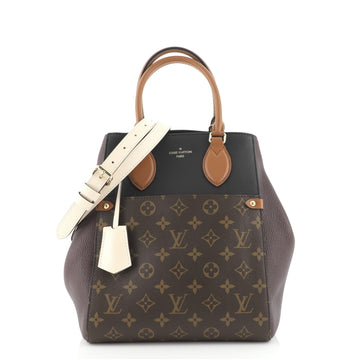 Louis Vuitton Fold Tote Monogram Canvas and Leather MM
