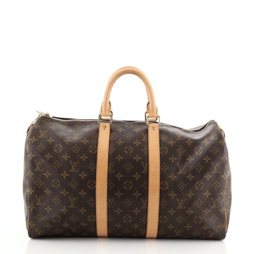 Louis Vuitton Keepall Bag Monogram Canvas 45