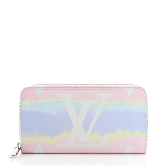 Louis Vuitton Zippy Wallet Limited Edition Escale Monogram Giant
