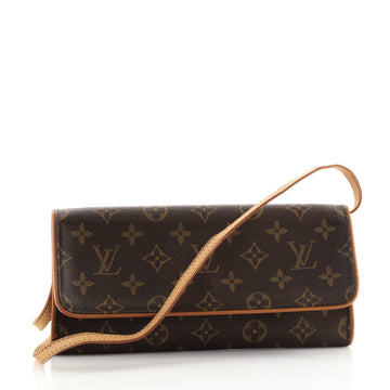 Louis Vuitton Twin Handbag Monogram Canvas GM