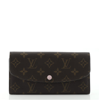 Louis Vuitton Emilie Wallet Monogram Canvas