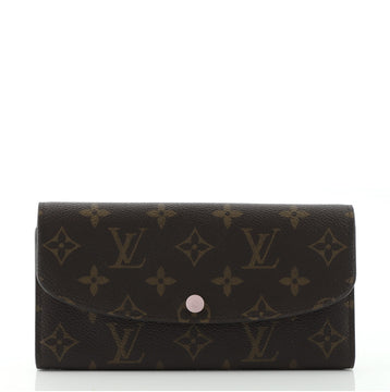 Louis Vuitton Emilie Wallet Monogram Canvas