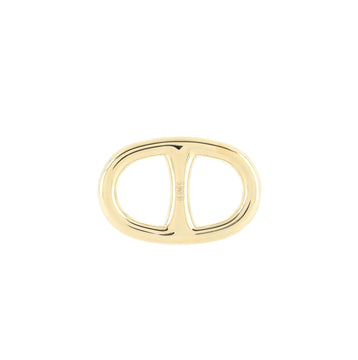 Hermes Chaine D'Ancre Scarf Ring Metal