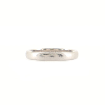 Tiffany & Co. Classic Wedding Band Ring Platinum 3mm