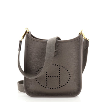 Hermes Evelyne Bag Gen III Clemence TPM