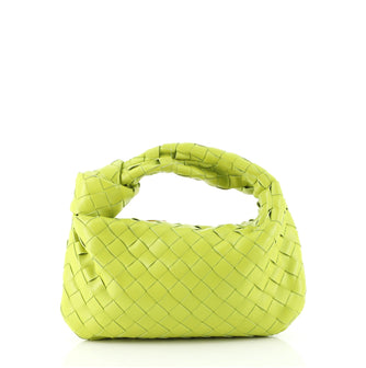 Bottega Veneta BV Jodie Hobo Intrecciato Nappa Mini