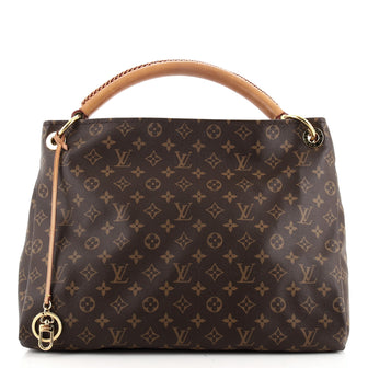 Louis Vuitton Artsy Handbag Monogram Canvas MM