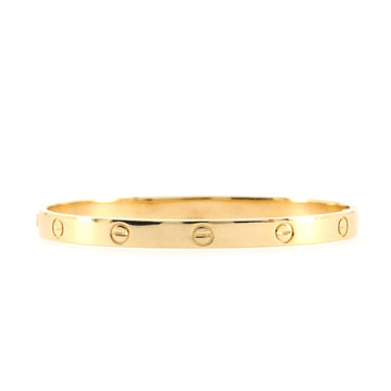 Cartier Love Bracelet 18K Yellow Gold