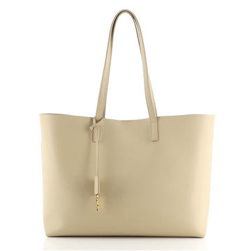 Saint Laurent Shopper Tote Leather Large
