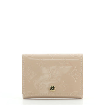 Louis Vuitton Business Card Holder Monogram Vernis