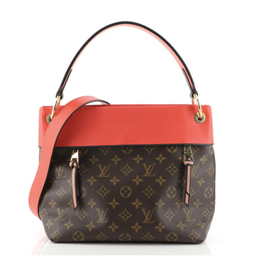 Louis Vuitton Tuileries Besace Bag Monogram Canvas with Leather