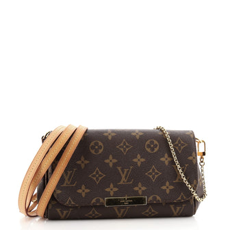 Louis Vuitton Favorite Handbag Monogram Canvas PM