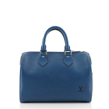 Louis Vuitton Speedy Handbag Epi Leather 25
