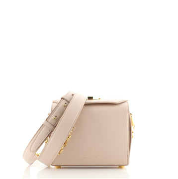 Alexander McQueen Box Shoulder Bag Leather 19