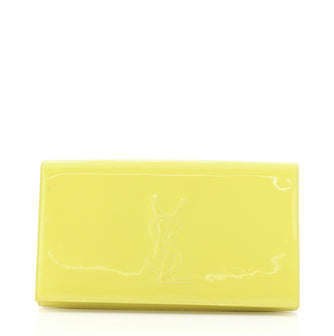 Saint Laurent Belle de Jour Clutch Patent Large