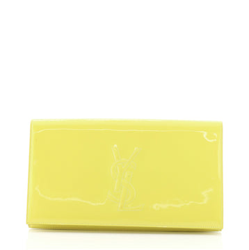 Saint Laurent Belle de Jour Clutch Patent Large