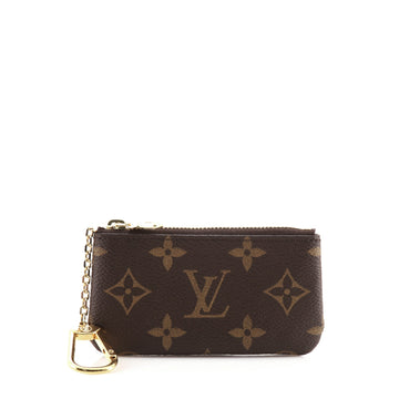 Louis Vuitton Key Pouch Monogram Canvas