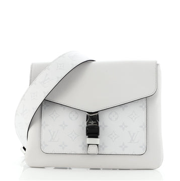 Louis Vuitton Outdoor Flap Messenger Monogram Taigarama