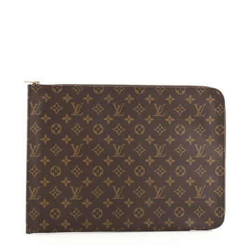 Louis Vuitton Poche Documents Monogram Canvas