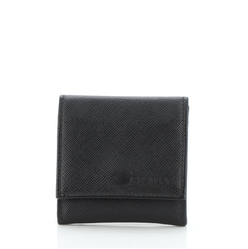 Prada Coin Purse Saffiano Leather