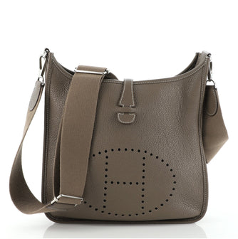 Hermes Evelyne Bag Gen III Clemence PM
