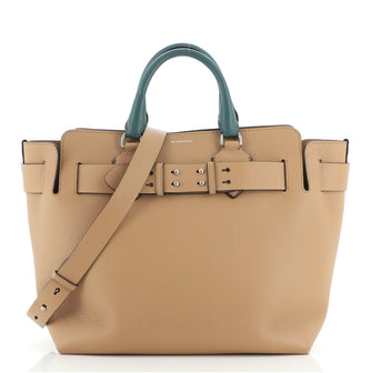 Burberry Belt Tote Leather Medium