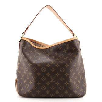Louis Vuitton Delightful NM Handbag Monogram Canvas PM