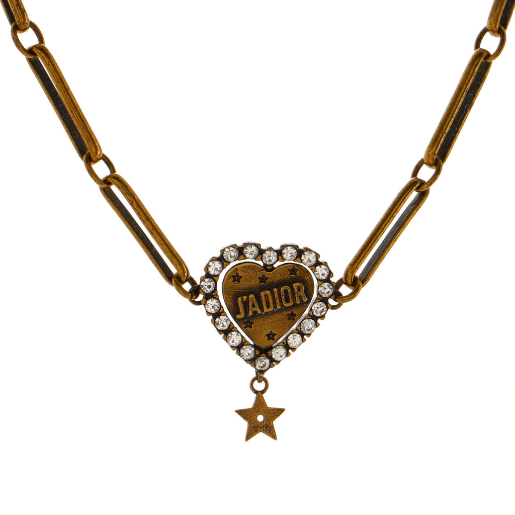 Buy Christian Dior Pre-loved Christian Dior J'adior necklace GP Fake pearl  Rhinestone gold 2024 Online | ZALORA Philippines