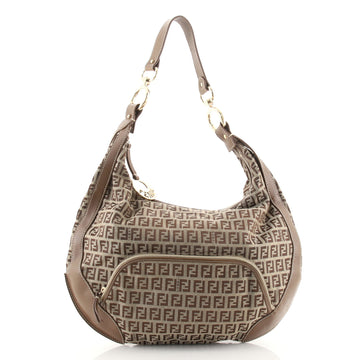 Fendi Chef Hobo Zucchino Canvas