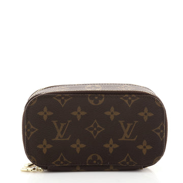 Louis Vuitton Monte-Carlo Jewelry Box Monogram Canvas PM