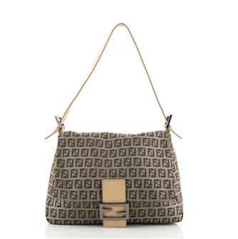 Fendi Mama Forever Bag Zucchino Canvas