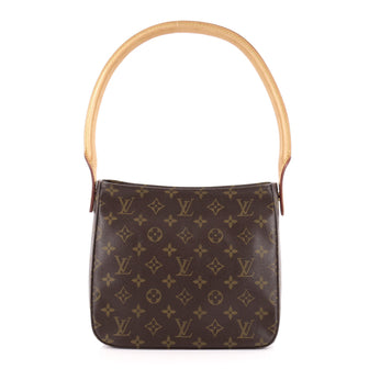 Louis Vuitton Looping Monogram Canvas MM