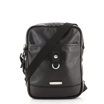 Saint Laurent Rivington Race Crossbody Pouch Leather