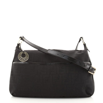 Fendi Chef Crossbody Bag Zucca Canvas Medium