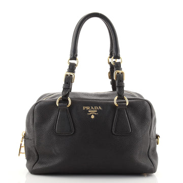 Prada Bauletto Bag Vitello Daino Medium