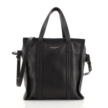 Balenciaga Bazar Convertible Tote Leather Small