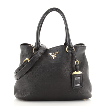 Prada Convertible Shopping Tote Vitello Daino Small