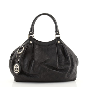 Gucci Sukey Tote Guccissima Leather Medium
