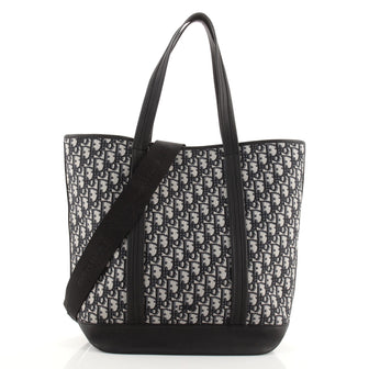 Christian Dior Voyage Convertible Tote Oblique Canvas
