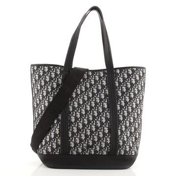 Christian Dior Voyage Convertible Tote Oblique Canvas