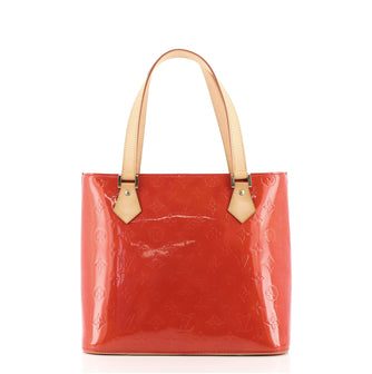 Louis Vuitton Houston Handbag Monogram Vernis