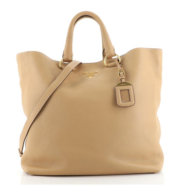 Prada Shopping Tote Vitello Daino Large