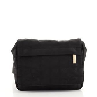 Chanel Travel Line Flap Waist Bag Nylon Medium
