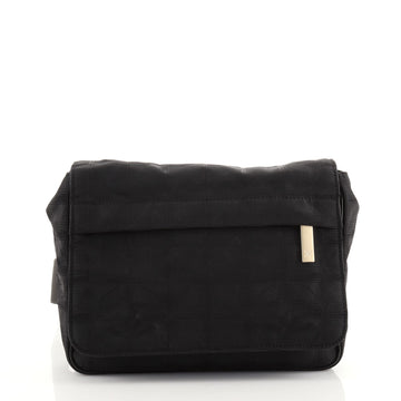 Chanel Travel Line Flap Waist Bag Nylon Medium