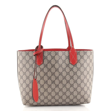 Gucci Reversible Tote GG Print Leather Small